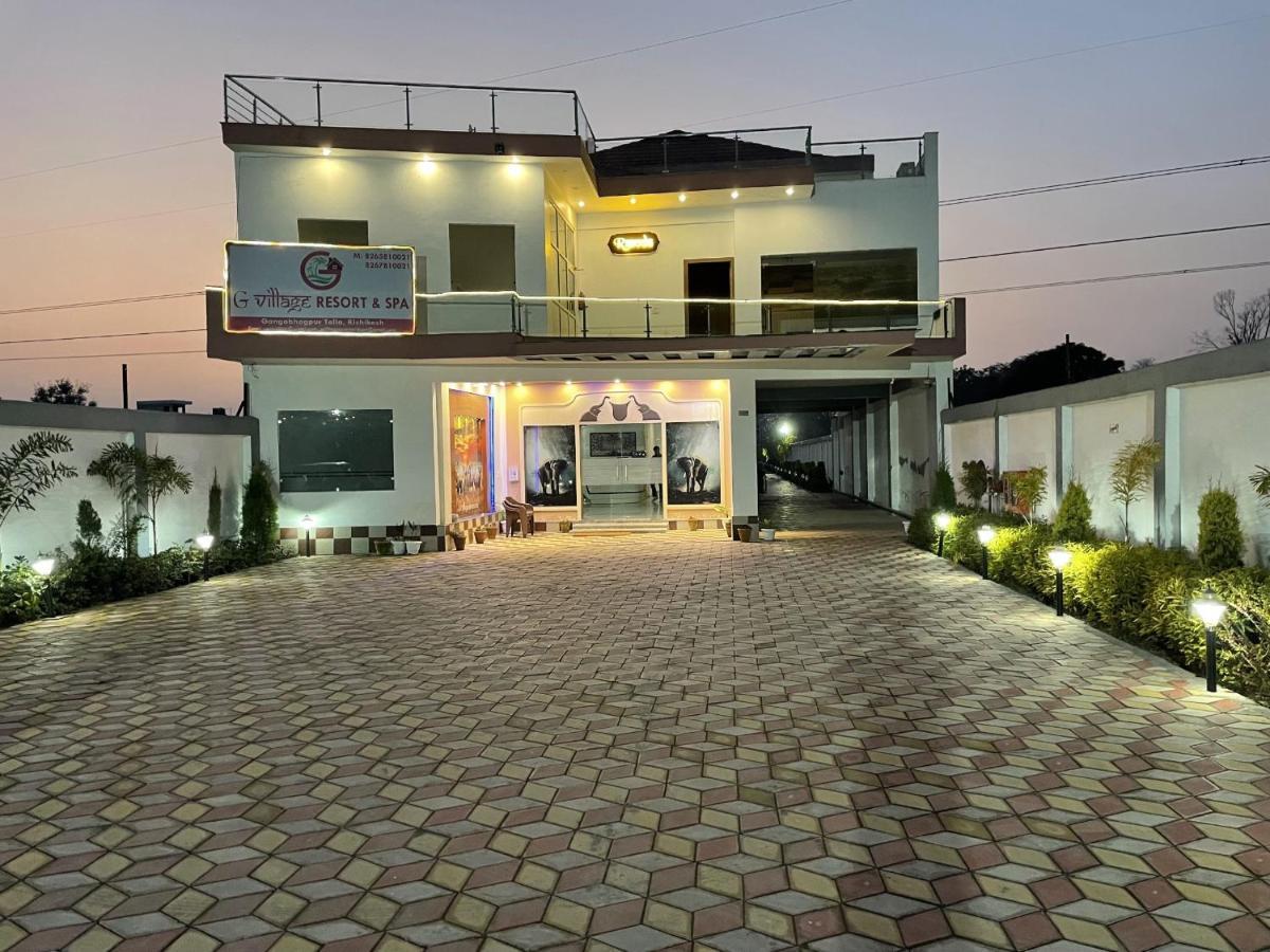 SUMEDHA G Village Resort&Spa Raiwala Exteriör bild