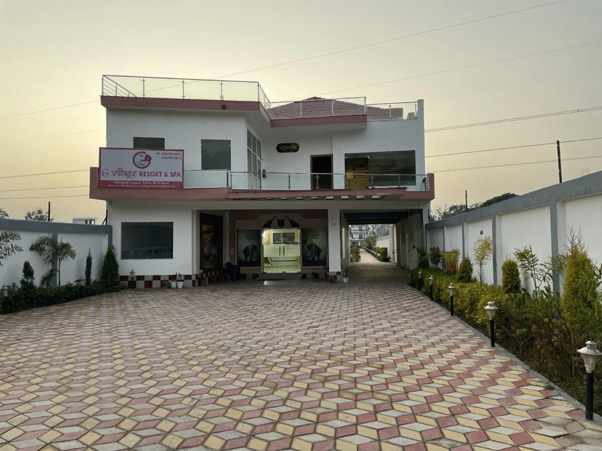 SUMEDHA G Village Resort&Spa Raiwala Exteriör bild
