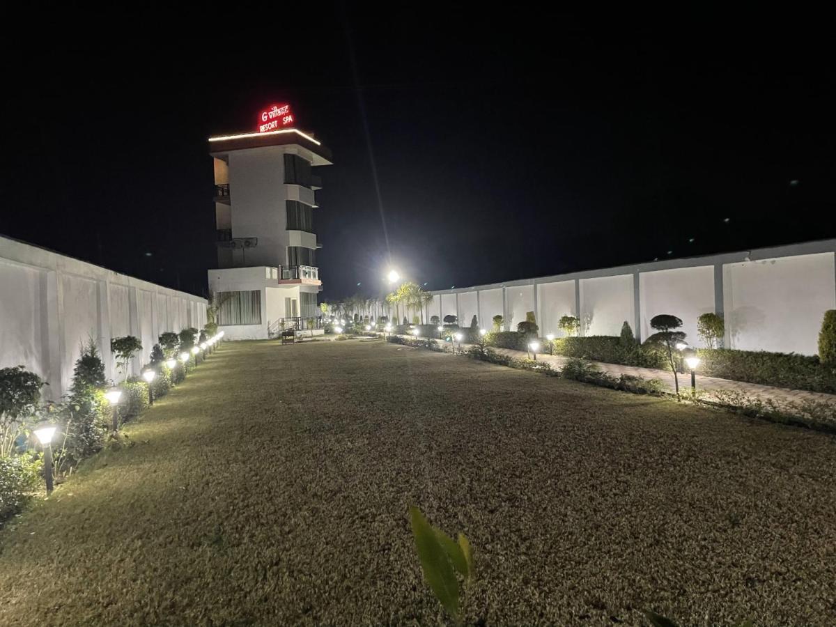 SUMEDHA G Village Resort&Spa Raiwala Exteriör bild